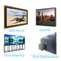 Monitor de múltiples pantallas LED TV TV Wall Sprakets de pared de la pared de la pared de video para 32-70 pulgadas